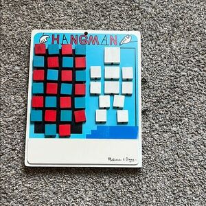 Melissa & Doug Hangman Game